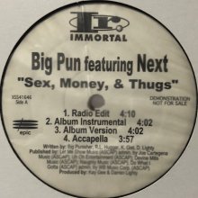 他の写真1: Big Punisher & Next - Sex, Money & Thugs (12'')