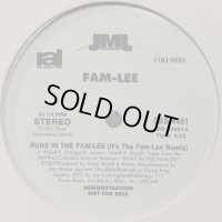 Fam-Lee - Runs In The Fam-Lee (It's The Fam-Lee Remix) (12'')