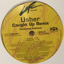 他の写真1: Usher feat. Fabolous - Caught Up (Remix) (12'')