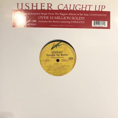 画像1: Usher feat. Fabolous - Caught Up (Remix) (12'')