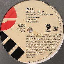 他の写真1: Rell feat. Beanie Sigel & Freeway - My Baby Pt.2 (12'')