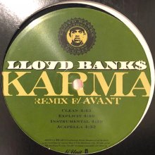 他の写真1: Lloyd Banks feat. Avant - Karma (12'')