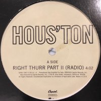 Hous'ton - Right Thurr Part II (12'')