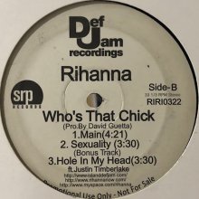 他の写真2: Rihanna - Only Girl (b/w Who's That Chick and more) (12'')