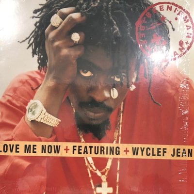 画像1: Beenie Man feat. Wyclef - Love Me Now (12'') 