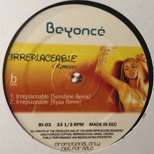 他の写真1: Beyonce - Irreplaceable (Hot Remix) (12'')
