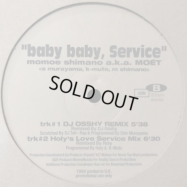 Momoe Shimano (嶋野百恵) - Baby Baby, Service (DJ Osshy Remix) (12 