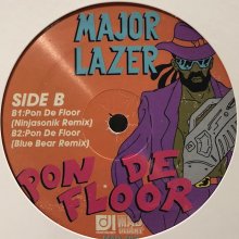 他の写真1: Major Lazer - Pon De Floor (12'')