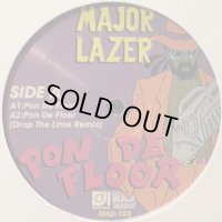 Major Lazer - Pon De Floor (12'')