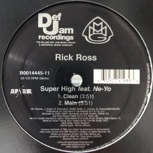 他の写真2: Rick Ross feat. Ne-Yo - Super High (12'')