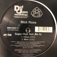 他の写真1: Rick Ross feat. Ne-Yo - Super High (12'')