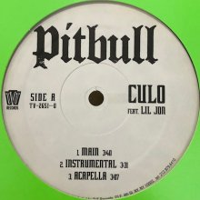 他の写真1: Pitbull feat. Lil Jon - Culo (12'')
