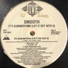 他の写真2: Smooth - it's Summertime (Singing Version) (12'')