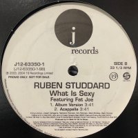 Ruben Studdard feat. Fat Joe - What Is Sexy (12'')