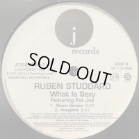 Ruben Studdard feat. Fat Joe - What Is Sexy (12'')