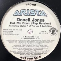 Donell Jones feat. Styles P & Lady May - Put Me Down (12'')