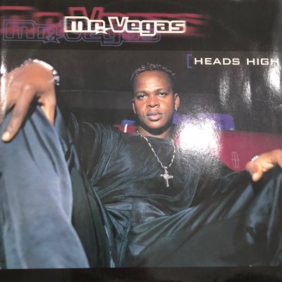 画像1: Mr. Vegas - Heads High (12'')
