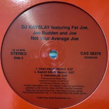 他の写真2: DJ Kay Slay feat. Fat Joe, Joe Budden & Joe - Not Your Average Joe (12'')