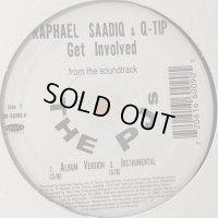 Raphael Saadiq & Q-Tip - Get Involved (12'')