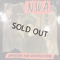 N.W.A - Alwayz Into Somethin' (a/w Appetite For Destruction) (12'')