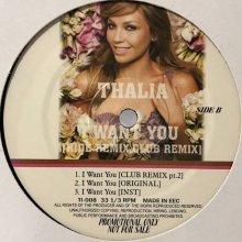 他の写真1: Thalia feat. Fat Joe - I Want You (Ride Remix) (12'')