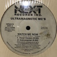 Ultramagnetic MC's - Watch Me Now (b/w Feelin' It) (12'')
