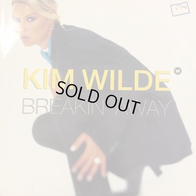 画像1: Kim Wilde ‎– Breakin' Away (12'')