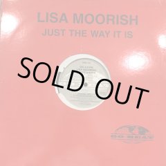 Lisa Moorish ‎– Just The Way It Is (12'') - FATMAN RECORDS