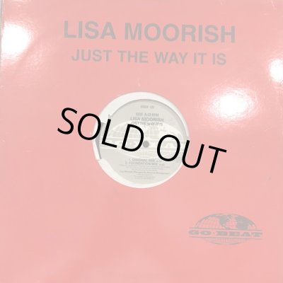 LISA MOORISH / JUST THE WAY IT IS 12×2枚 LISA MOORISH-JUST THE WAY IT IS [GO.BEAT 12