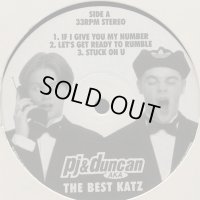 PJ + Duncan - The Best Katz (inc. Stuck On U and more) (12'')