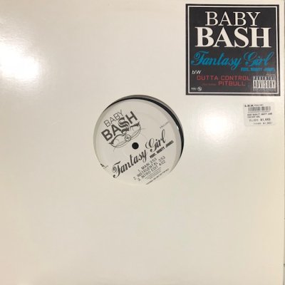 画像1: Baby Bash feat. Pitbull - Outta Control (a/w Fantasy Girl) (12'')
