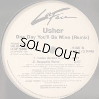 Usher - One Day You'll Be Mine (Remix) (12'')
