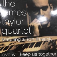 The James Taylor Quartet feat. Alison Limerick - Love Will Keep Us Together (12'') 