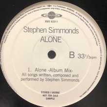 他の写真1: Stephen Simmonds feat. Big L - Alone (Lord Finesse Remix) (国内Promo) (12'')