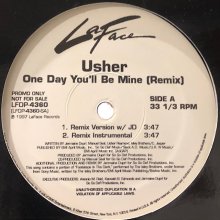 他の写真1: Usher - One Day You'll Be Mine (Remix) (12'')