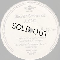 Stephen Simmonds feat. Big L - Alone (Lord Finesse Remix) (国内Promo) (12'')