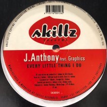 他の写真1: J. Anthony feat. Graphics - Every Little Thing I Do (Radio Party Version) (12'')