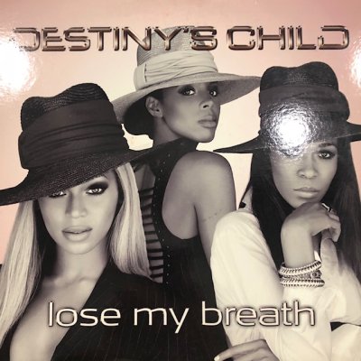 画像1: Destiny's Child - Lose My Breath b/w Soldier (12'')