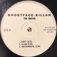 他の写真1: Ghostface Killah feat. Raekwon, Method Man & Superb - Flowers (b/w The Watch) (12'')