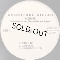 Ghostface Killah feat. Raekwon, Method Man & Superb - Flowers (b/w The Watch) (12'')