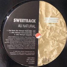 他の写真1: Sweetback feat. Bahamadia - Au Natural (12'')