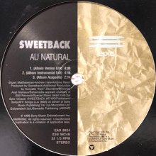 他の写真2: Sweetback feat. Bahamadia - Au Natural (12'')