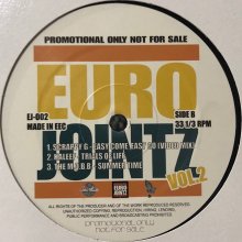 他の写真1: V.A. - Euro Jointz Vol.2 (inc. Carboo - You Are The One (Remix) and more) (12'')