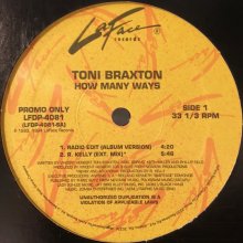 他の写真1: Toni Braxton - How Many Ways (inc. Album Version) (12'')