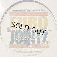 V.A. - Euro Jointz Vol.2 (inc. Carboo - You Are The One (Remix) and more) (12'')