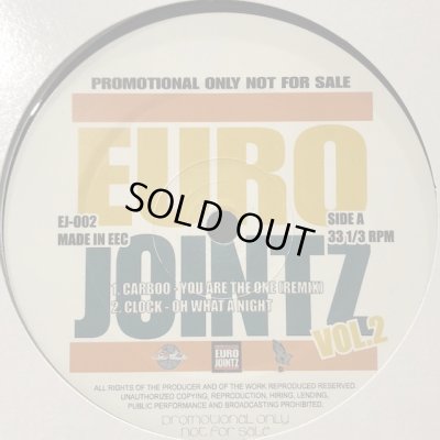 画像1: V.A. - Euro Jointz Vol.2 (inc. Carboo - You Are The One (Remix) and more) (12'')
