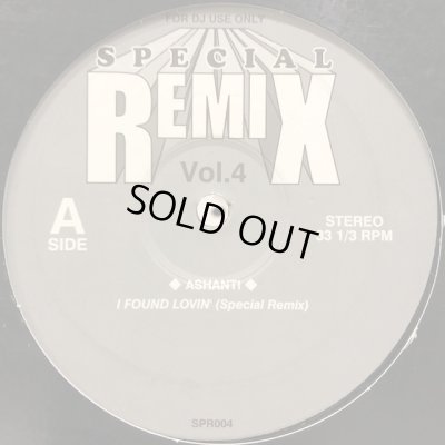 画像1: Ashanti - I Found Lovin' (Special Remix) (12'')
