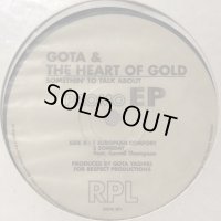 Gota & The Heart Of Gold - Someday (Promo EP) (12'')