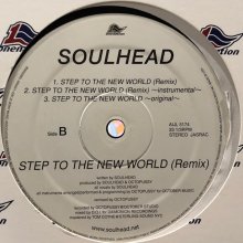 他の写真1: Soulhead - 空 (b/w Step To The New World) (12'')