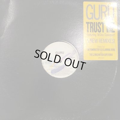 画像1: Guru feat. N'Dea Davenport - Trust Me (12'')